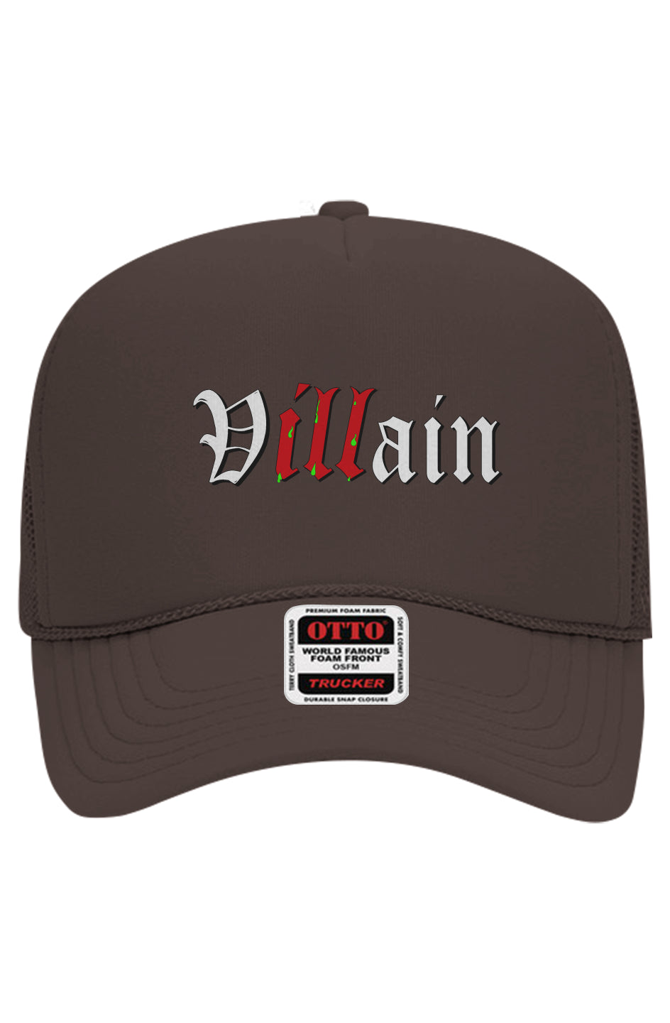 vILLain Trucker Hat