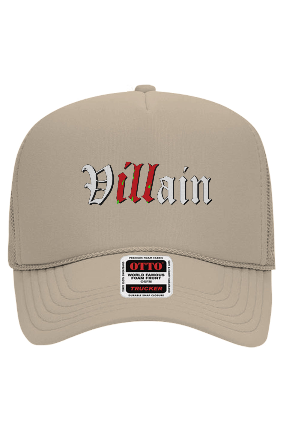 vILLain Trucker Hat