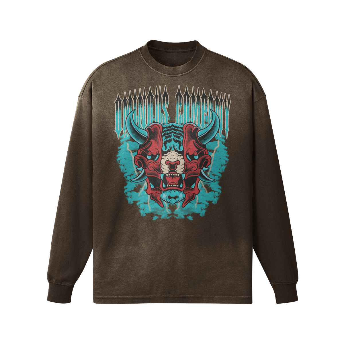 Tiger Style Long-sleeve